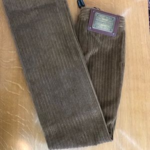 Dolce & Gabbana Corduroy Pants NWT Size 38 ($345)